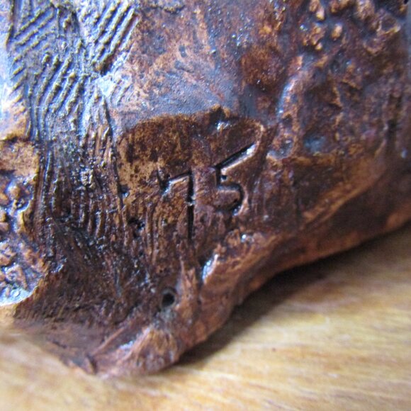 1975 Jason Christoble Wizard Tree Trunk Candle Holder - Picture 8 of 13